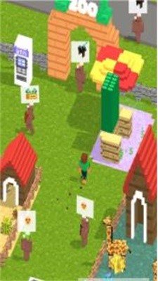 迷你工艺动物园0