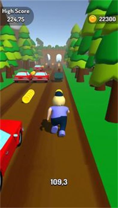 家庭赛跑运动员0