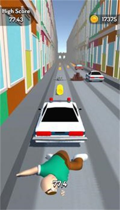 家庭赛跑运动员1