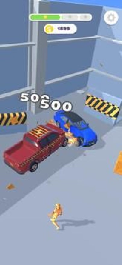 碰撞试验模拟器