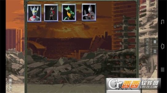 奥特曼vs假面骑士街机格斗