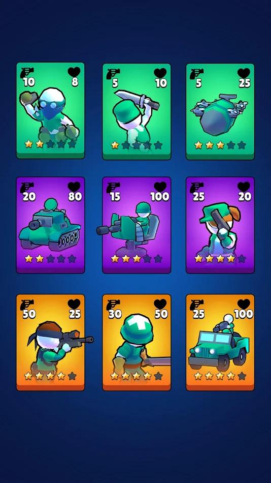 火柴人合并战争3