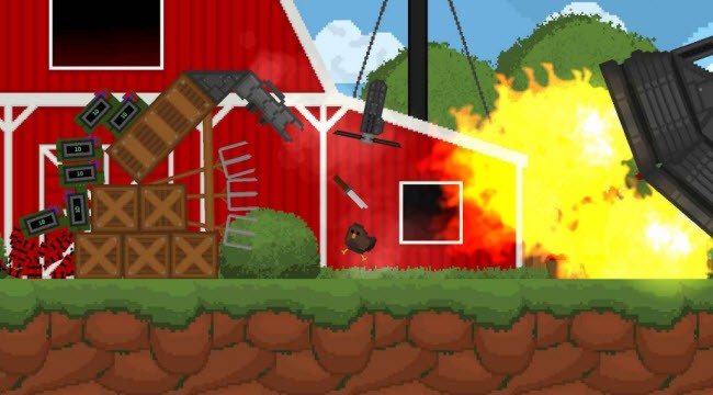 沙盒世界7723汉化版自带模组2