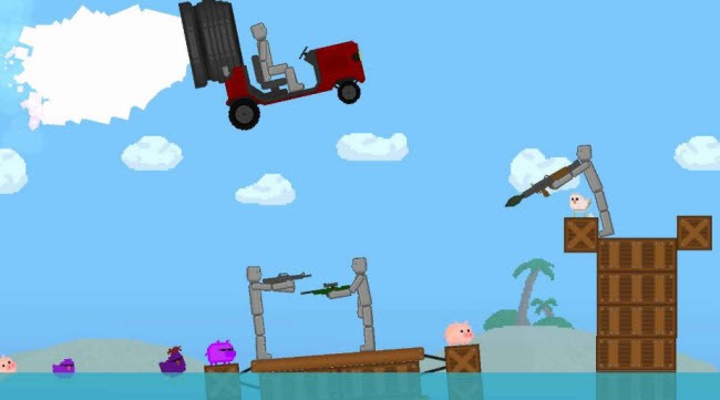 沙盒世界7723汉化版自带模组3