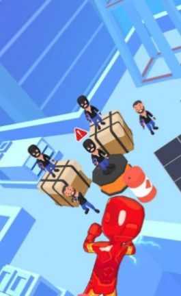 钢铁火花超级英雄射击1