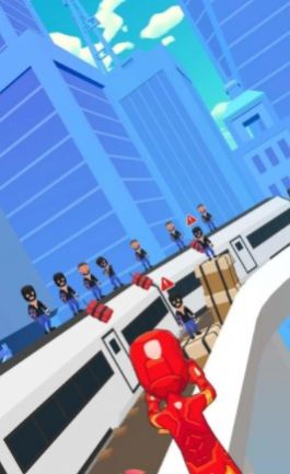 钢铁火花超级英雄射击2