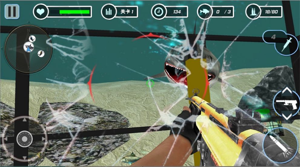 深海鲨鱼大猎杀2