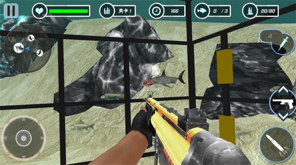 深海鲨鱼大猎杀3