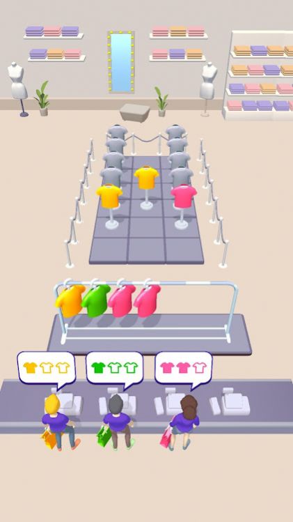 挤满时尚衣服 挤满时尚衣服