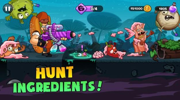 僵尸战士消除僵尸3