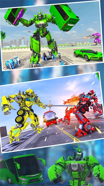 变形机器人巴士0