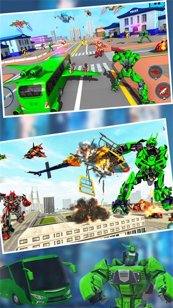 变形机器人巴士1