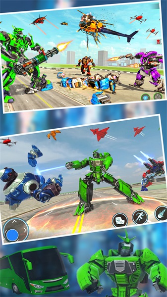 变形机器人巴士2