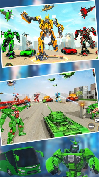 变形机器人巴士3