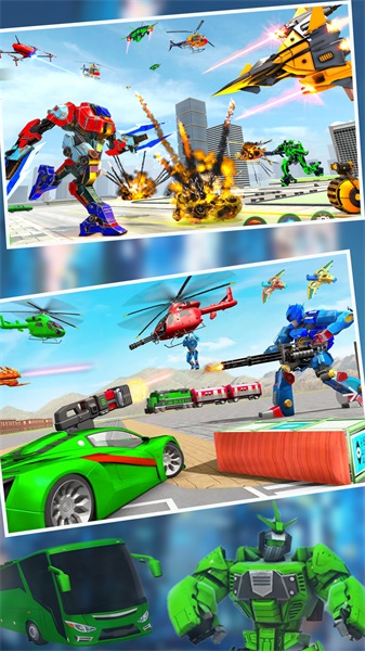 变形机器人巴士4