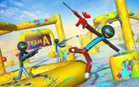 火柴人彩弹射击3