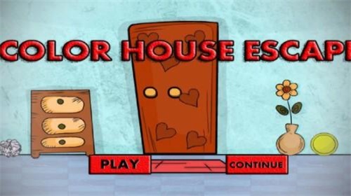 彩色房间逃脱1