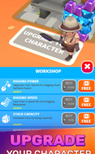 沙盒挖掘免广告版1