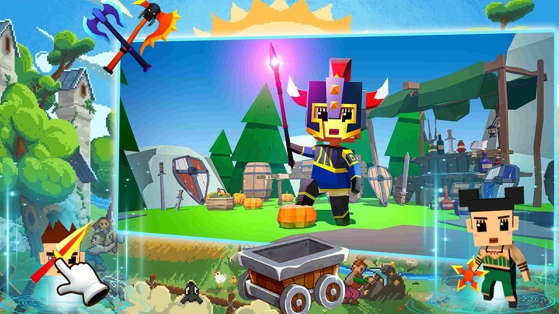 刀光斧影大逃亡2