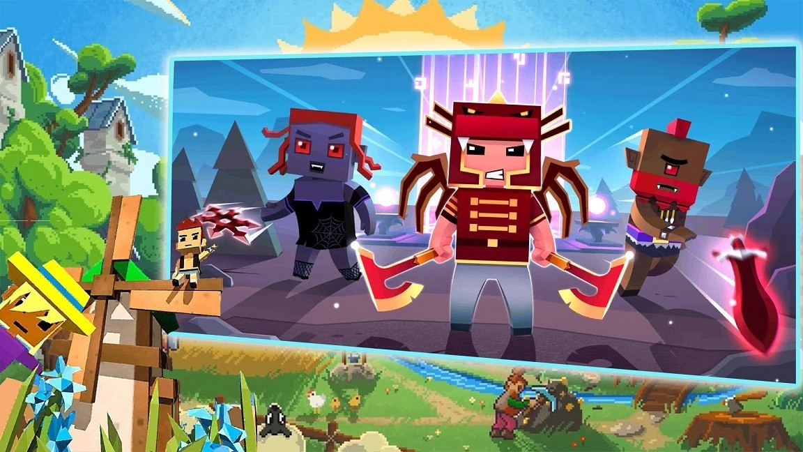 刀光斧影大逃亡 刀光斧影大逃亡