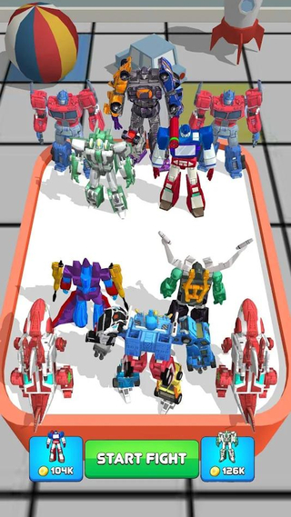 机器人合并大师0