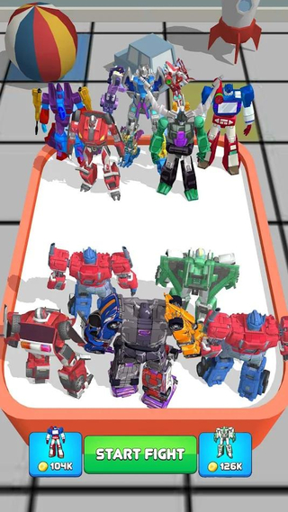 机器人合并大师1