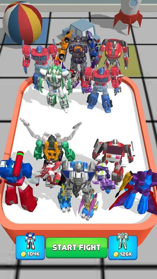 机器人合并大师2