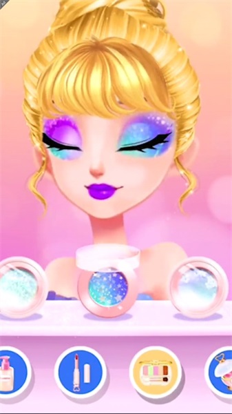 惊喜娃娃女生化妆3