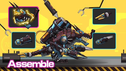 恐龙机器人战争2