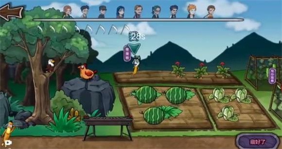 躺平躲猫猫奇幻动物园1