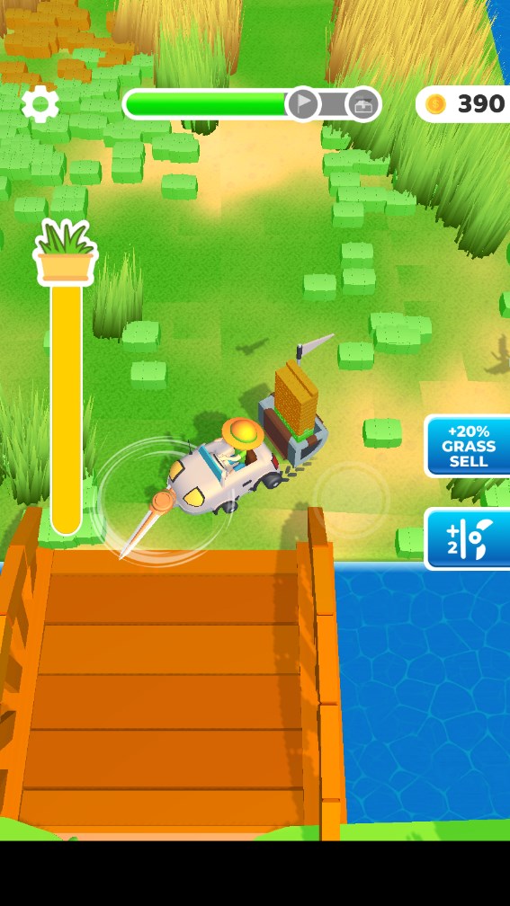 丰收岛割草 丰收岛割草