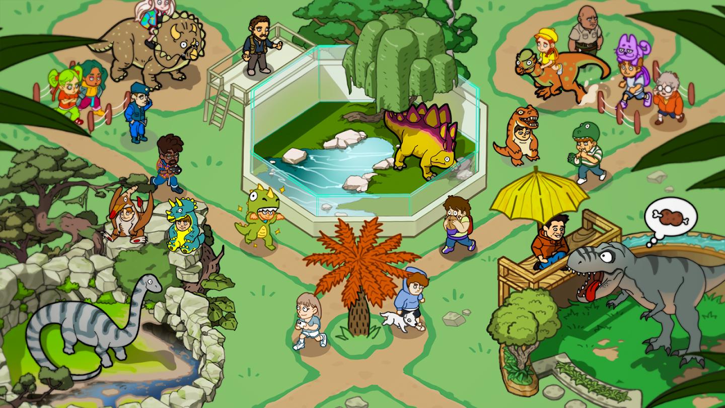 恐龙侏罗纪大亨2