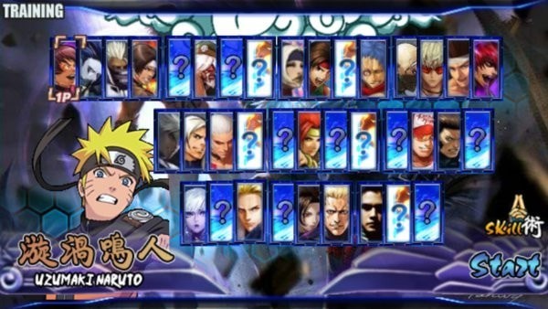 火影战记拳皇八神版0