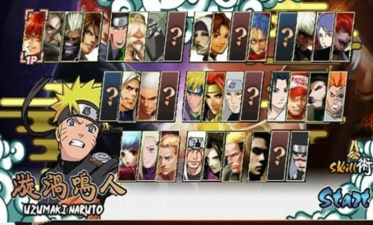 火影战记拳皇八神版 火影战记拳皇八神版