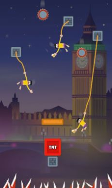 掉落男孩绳索救援2