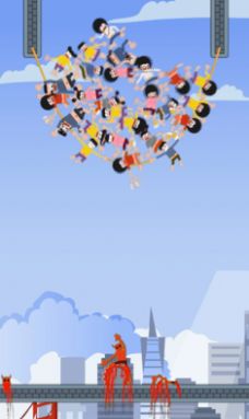 掉落男孩绳索救援 掉落男孩绳索救援