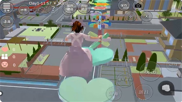 樱花校园破坏模拟3