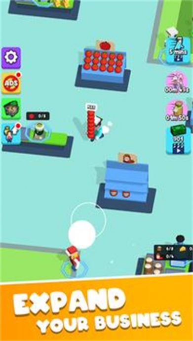 我的迷你市场超市大亨3