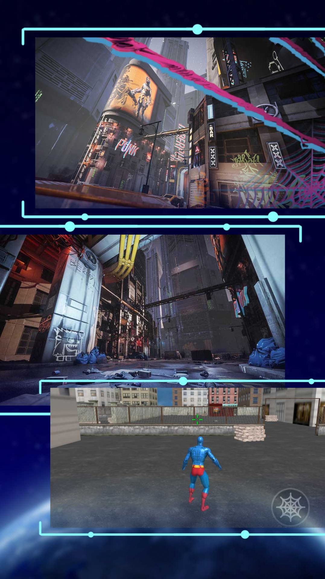 火柴蜘蛛人向前冲2