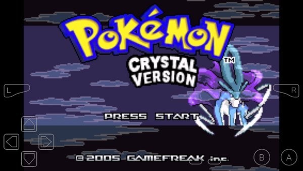 口袋妖怪水晶碎片版