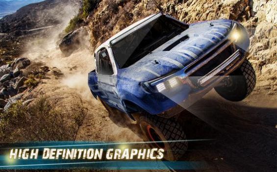 越野4x4吉普车驾驶模拟3