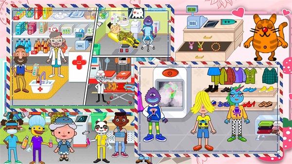 托卡小镇幼儿园2