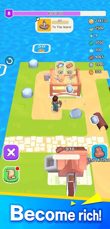 我有一座幸运岛1