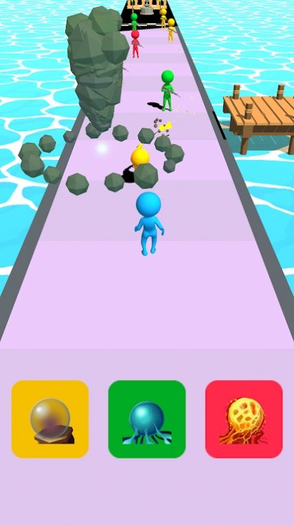 同色魔法攻击跑2