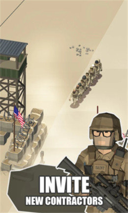 空闲战区3D陆军大亨2