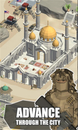 空闲战区3D陆军大亨3