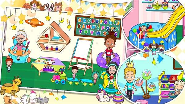 米加王国建小镇2