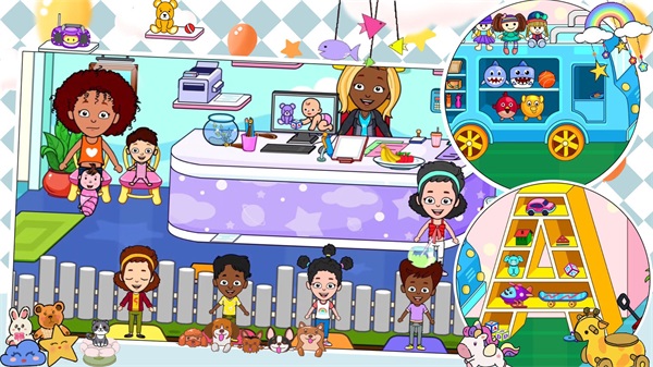 米加王国建小镇4