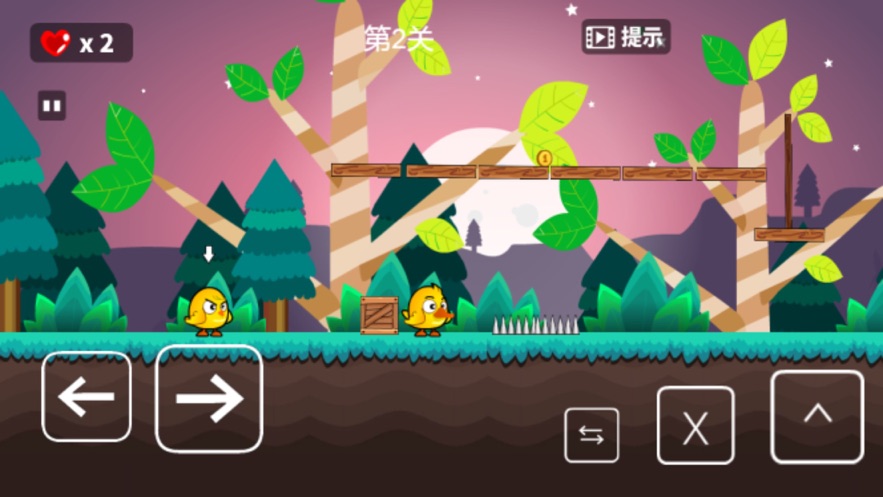 双人森林人鸡鸭大闯关2