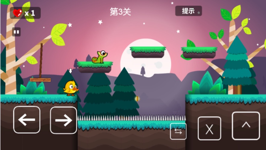 双人森林人鸡鸭大闯关3